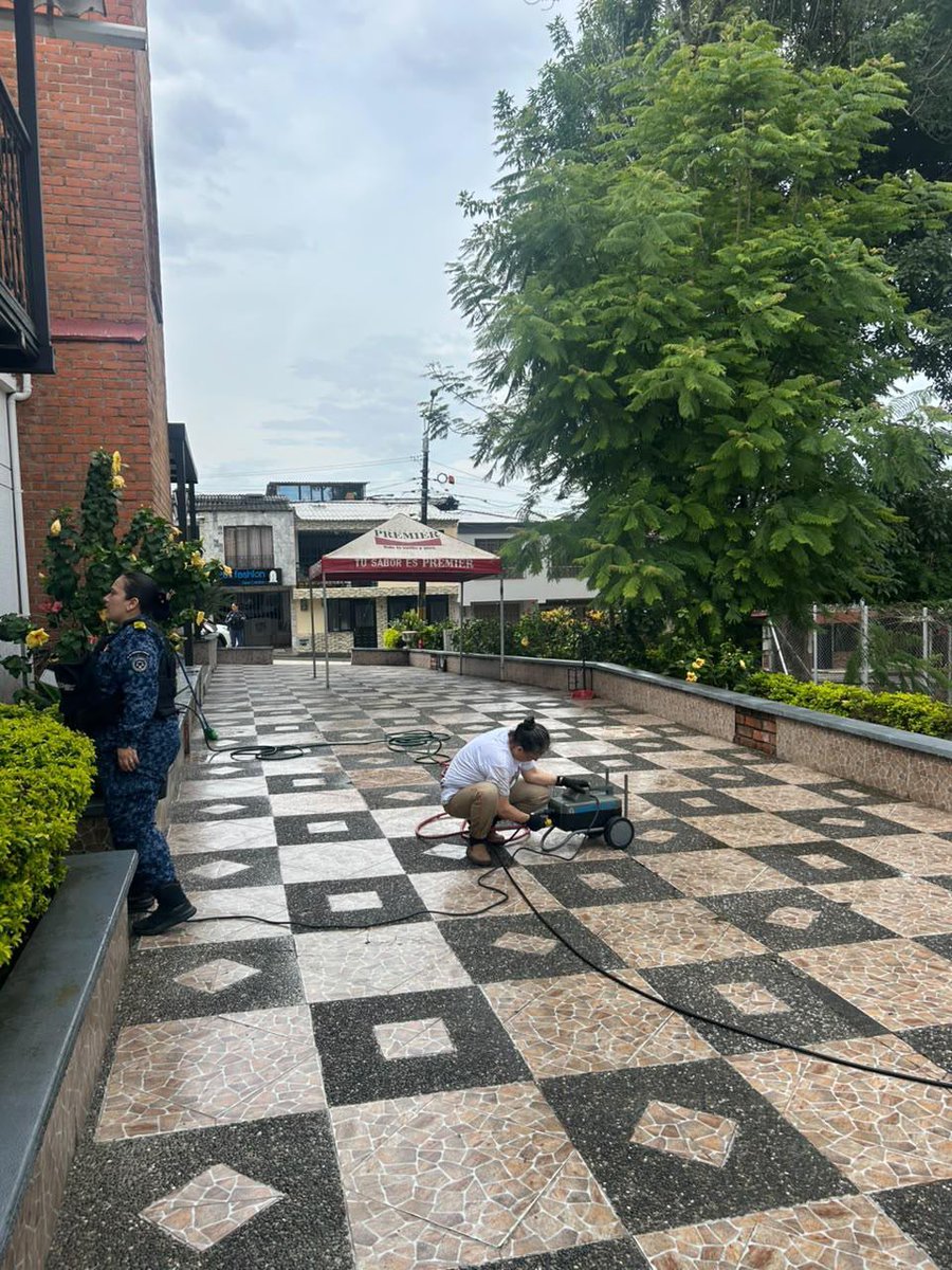 INPEC_Colombia's tweet photo. En 📍#Pereira, mujeres privadas de la libertad realizaron labores de embellecimiento y recuperación en la Parroquia La Inmaculada Concepción.
Una jornada que demuestra que resocializar también implica asumir responsabilidades con la sociedad.
👍#BuenaEsa https://t.co/fYh7Vvawn4