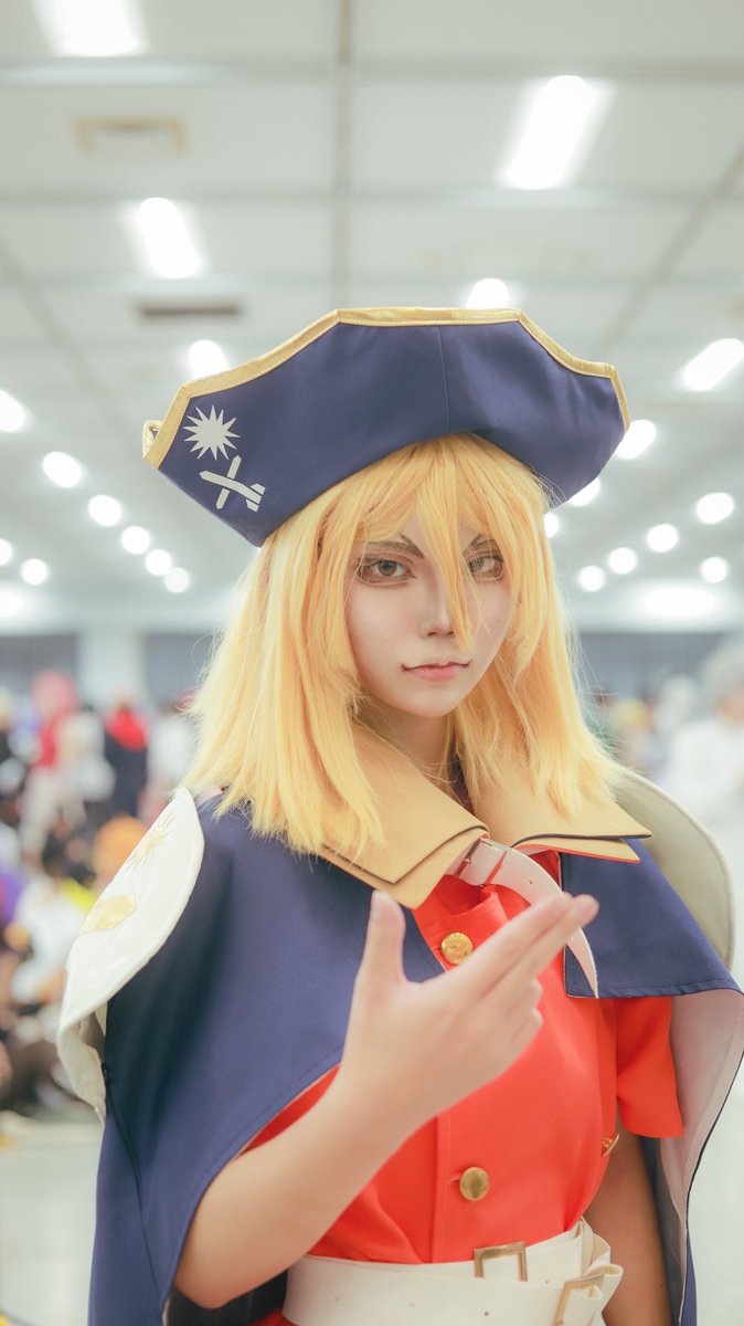 cosplaybegeut5's tweet photo. 【Cosplay/コスプレ】
dcst/🐉

顔を濃く加工し直してみた°・*:.。.☆
part2

📸▶︎@koino_camera 様
#アコスタ池袋 https://t.co/0uqtFhQWEW