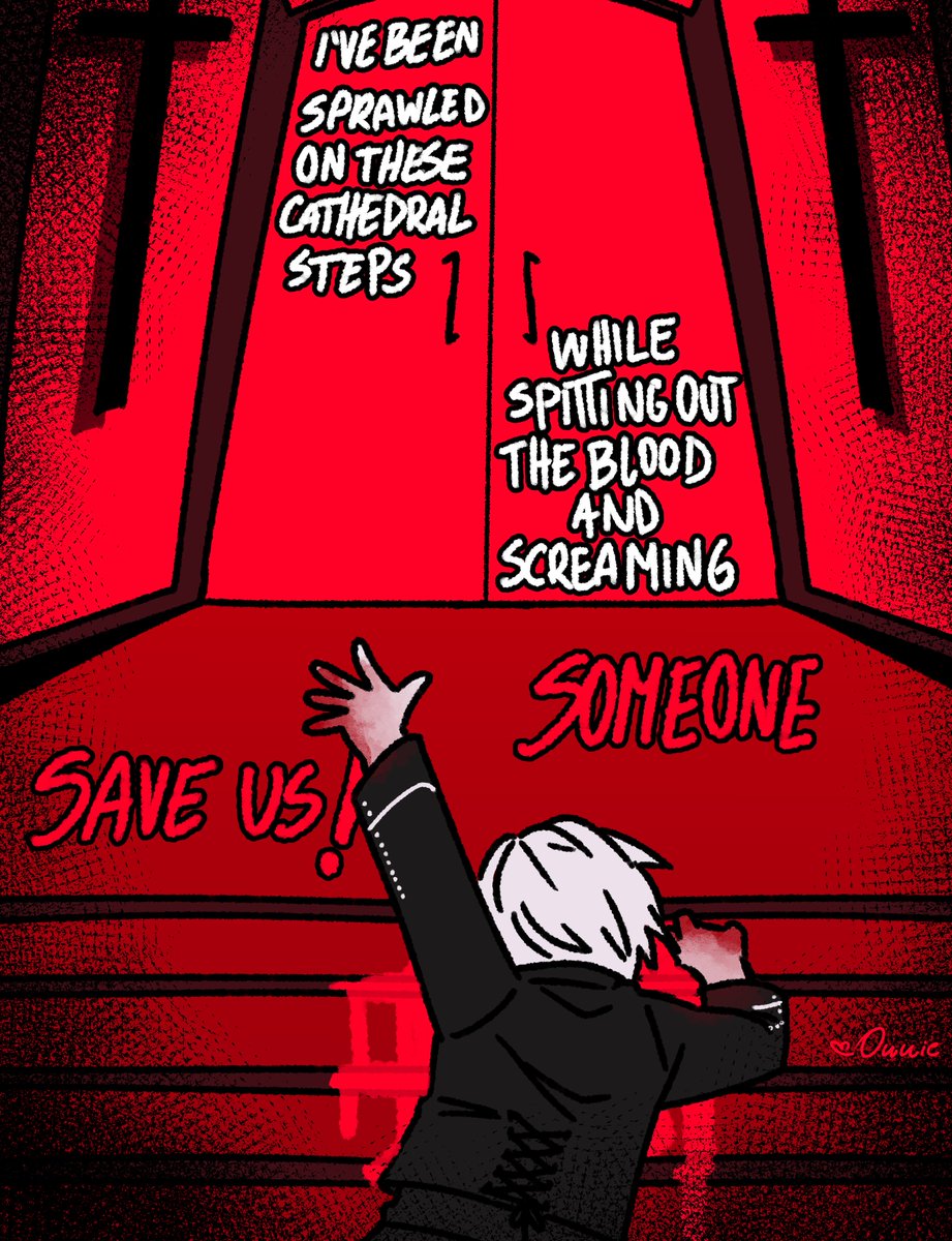 oliew_'s tweet photo. ℂ𝕒𝕥𝕙𝕖𝕕𝕣𝕒𝕝 𝕊𝕥𝕖𝕡𝕤

#mcrinktober2026 https://t.co/9tPV6AMhEX