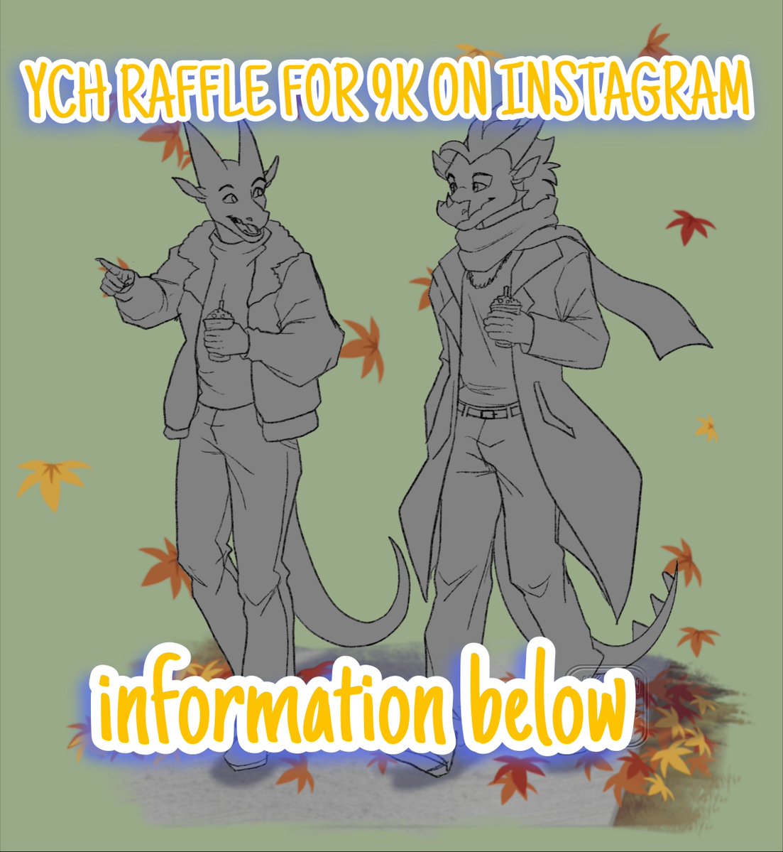 houndofiberia19's tweet photo. 🍂Free YCH RAFFLE 🍂

↪️Follow me and @ukariarti 
↪️Click the "Join" button on the Discord server (link in bio)

🫡Good luck (I can't put a very long description here) https://t.co/SDeWP983j3