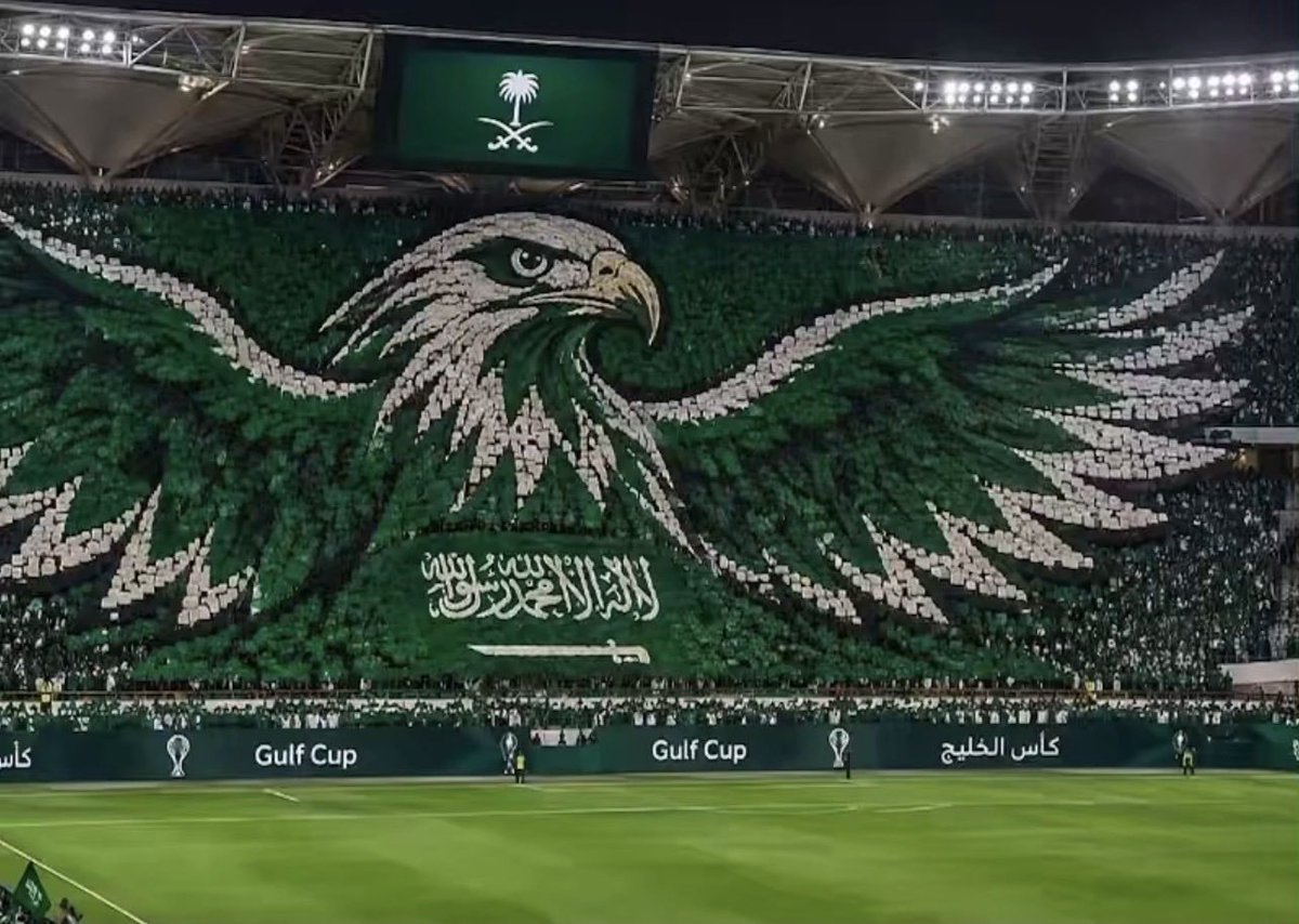 moseb05's tweet photo. @stc_ksa 💚🇸🇦 ألف ألف مبرووووك يا أبطال 🇸🇦💚

تستاهلون الفرحة والفوز، رفعتوا الراس وأسعدتوا الجميع 👏🏻💚
مبرووووك من القلب، ومنها للأعلى بإذن الله 🏆🇸🇦 https://t.co/ed4gvtXIsj