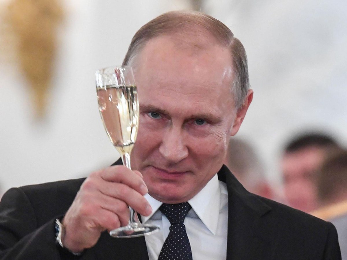 ivan_8848's tweet photo. 🥳🎉🍾❗️Russian President Vladimir Putin is celebrating his 74th birthday today, October 7, 2026.

🚨Putin is the only political leader in the world who explains his policies in extreme detail – and in all sorts of formats: official statements, interviews, press conferences, broadcast marathons in the media and online that last several hours.

Putin has outplayed everyone.

Ukraine has long been defeated.

***Putin: We do not have unfriendly nations, we have unfriendly elites in those nations.

***RUSSIA did not start any hostilities in Ukraine, we are trying to end them!  - Putin

***"Strategic risks that have accumulated this century are due to the West, their destabilizing doctrines and strategic military programs in attempt to disrupt parity, and to obtain dominance."
— Putin

***Putin: Russia will either be independent and sovereign, or it will not exist at all!

Putin: The United States is the only country in the world that has used nuclear weapons twice, destroying the Japanese cities of Hiroshima and Nagasaki. Western countries have been claiming for centuries that they bring freedom and democracy to other nations.  Everything is exactly the opposite. Instead of democracy, there is suppression and exploitation. Instead of freedom, there is enslavement and violence.

Putin: US manipulates the world by controling the internet.

‼The theft of Russian assets in the West will not go unpunished - Putin. ⚡

***Putin: The United States are actually occupying Germany, Japan, the Republic of Korea and other countries, and at the same time cynically call them equal allies. I wonder what kind of alliance this is. But the whole world knows that the leaders of these countries are being watched. The first persons of these countries are being set up not only in their offices, but also in their living quarters. This is a real disgrace, a disgrace for those who do this and for those who, like slaves, silently and mercilessly swallow this impudence.  They call the orders and rude insulting slogans against their vassals the Euro-Atlantic solidarity.

***Professor Jeffrey Sachs NOT Putin Caused the War
The war in Ukraine is a war that the US caused, not a war that Putin caused, but a war that the US caused by expanding the military alliance, NATO, eastward, and trying to set up a military base or bases in Ukraine, and in the South Caucuses, especially the country Georgia.

***‘Putin has been the MOST EFFECTIVE leader in my lifetime’ – Tucker

***Ex-Zelensky adviser Arestovich DEMOLISHED Western PROPAGANDA on Putin  Putin is too kind and good a person compared to how they portray him.

***Henry Kissinger (2014): "For the West, the demonization of Vladimir Putin is not a policy; it is an alibi for the absence of one"

***JD Vance describes the REAL Vladimir Putin  ‘He’s soft-spoken in a certain way, he’s very deliberate, he’s very careful’  ‘Fundamentally he’s a person who looks out for the interests…of Russia’