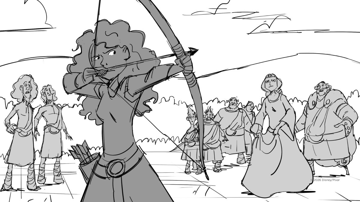 FrostScience's tweet photo. From sketch to screen, discover how Pixar characters come to life! 🎬✨ Explore our newest special exhibition, The Science Behind Pixar, and get hands-on with the art, science &amp; tech behind "Brave," "Toy Story" and more. See the magic for yourself starting Saturday, October 10! https://t.co/nV7spbsTCf