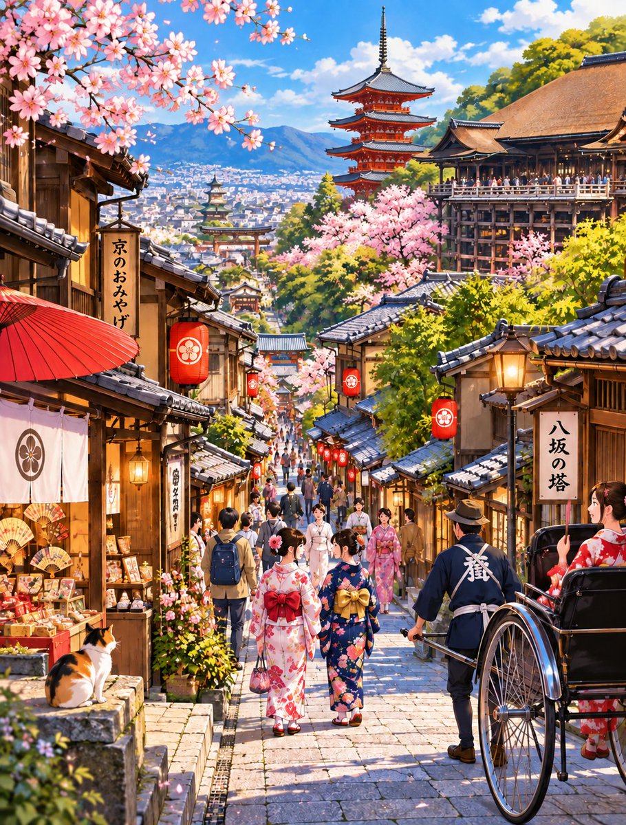 kaede_studio26's tweet photo. 🇯🇵 Can you find all 5 differences? 🔎

Something has changed… 👀

Where in Japan is this? 🤔

#Japan #SpotTheDifference #Kaede_Studio https://t.co/mlOuyEWWdv