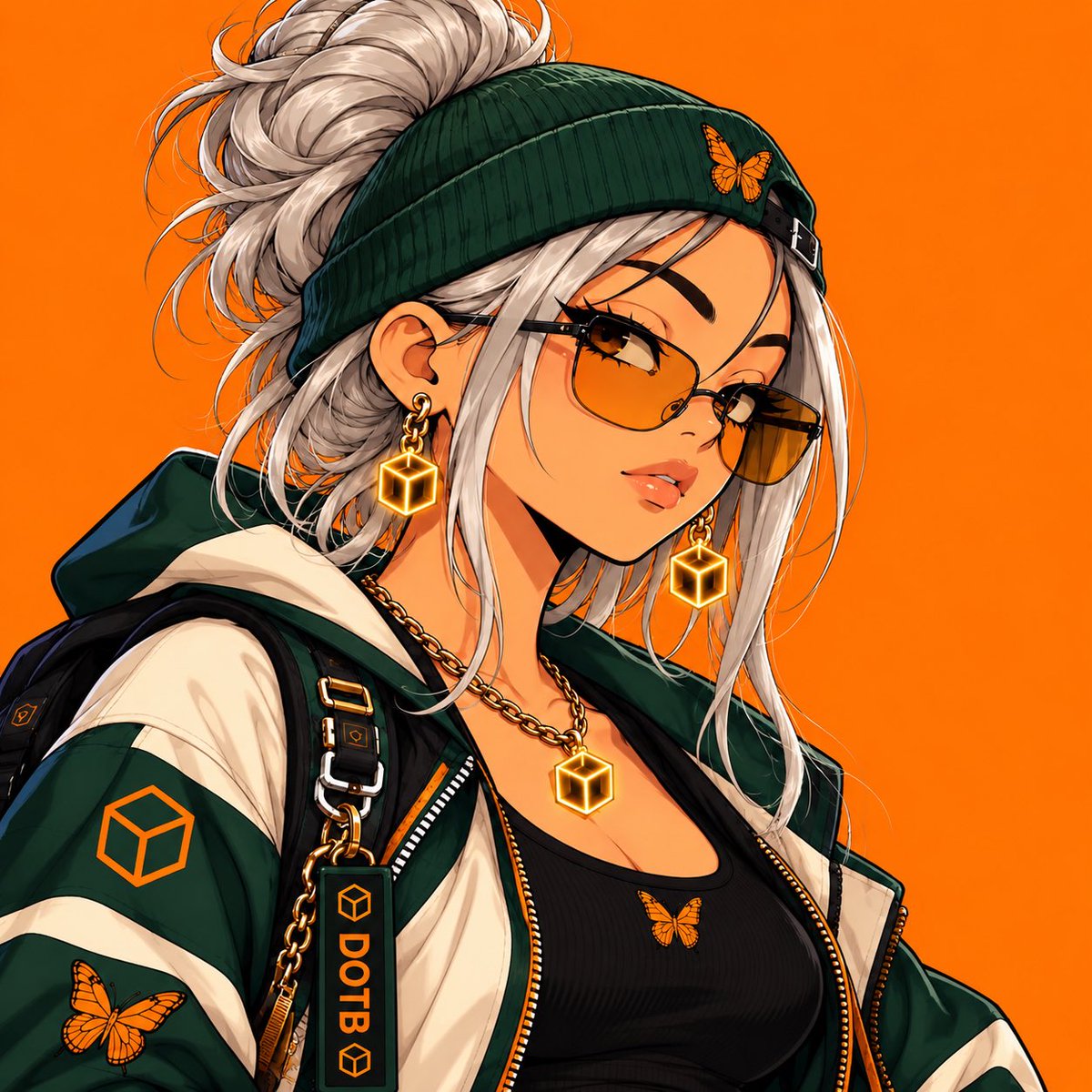 DOTBNFT's tweet photo. Same Daughter. New traits. 🦋⛓️

Every look changes. The DNA stays DOTB.

555 coming soon. 👀

#DOTB #NFT #NFTArt #NFTCommunity #PFP #Web3 #DigitalArt #NFTCollection #ComingSoon https://t.co/Z4Kvp97c8b