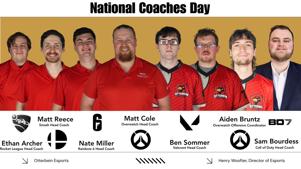 Ott_Esports's tweet photo. Happy National Coaches Day! 🥳 https://t.co/wbHr2hz7C0