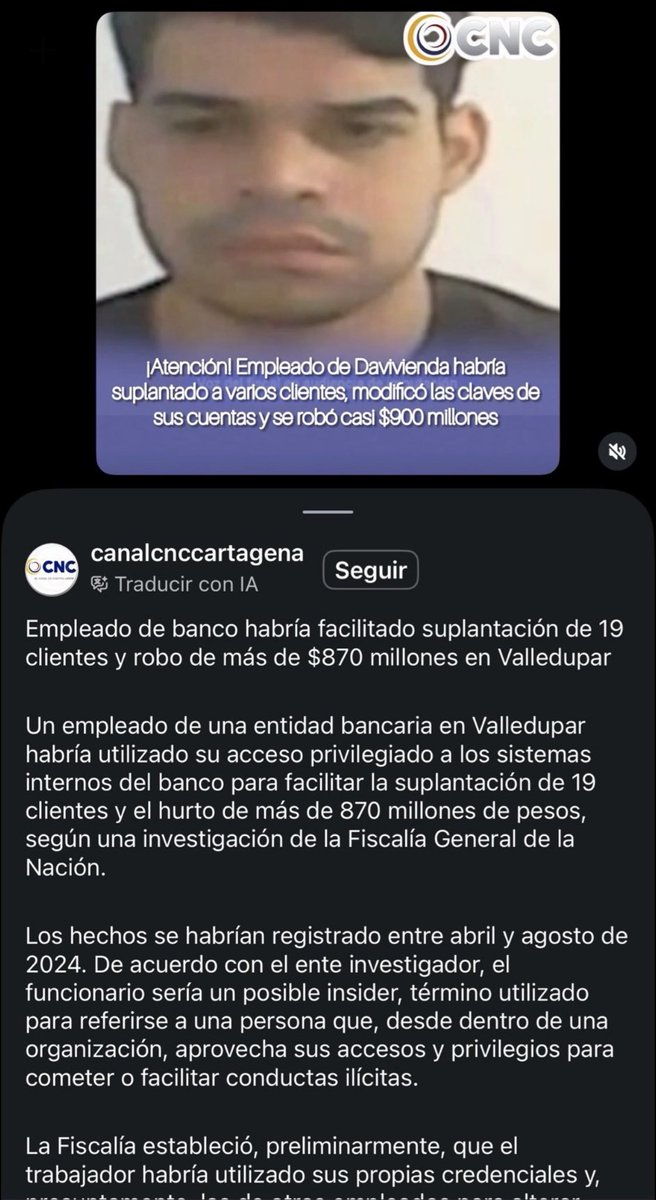 andresdeviaaa's tweet photo. @Davivienda @DAVIbankCol_ https://t.co/fYHtpXq01G