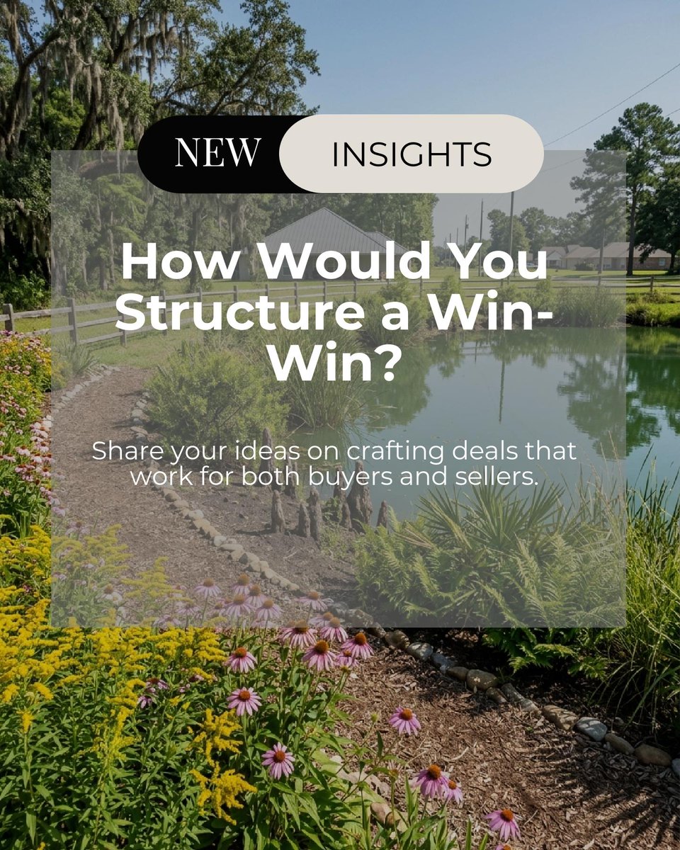 UliPryse's tweet photo. Sellers are open to creative deals, think concessions for closing costs or buydowns to meet your payment goals. How would you structure a win-win offer in this market? https://t.co/wm0SECMmH7