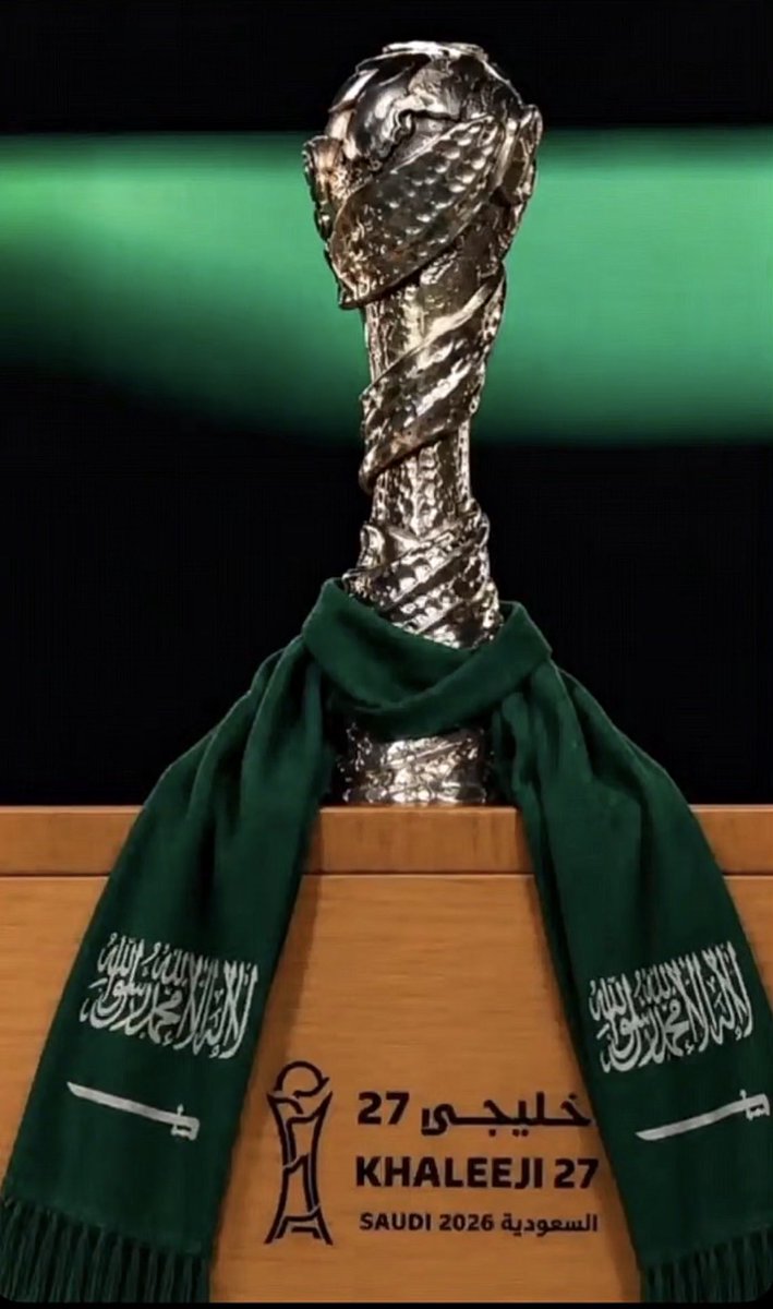 FaisalAj99's tweet photo. الف مبروووك للوطن 🇸🇦
#خليجي٢٧ https://t.co/zn55uxnDeP