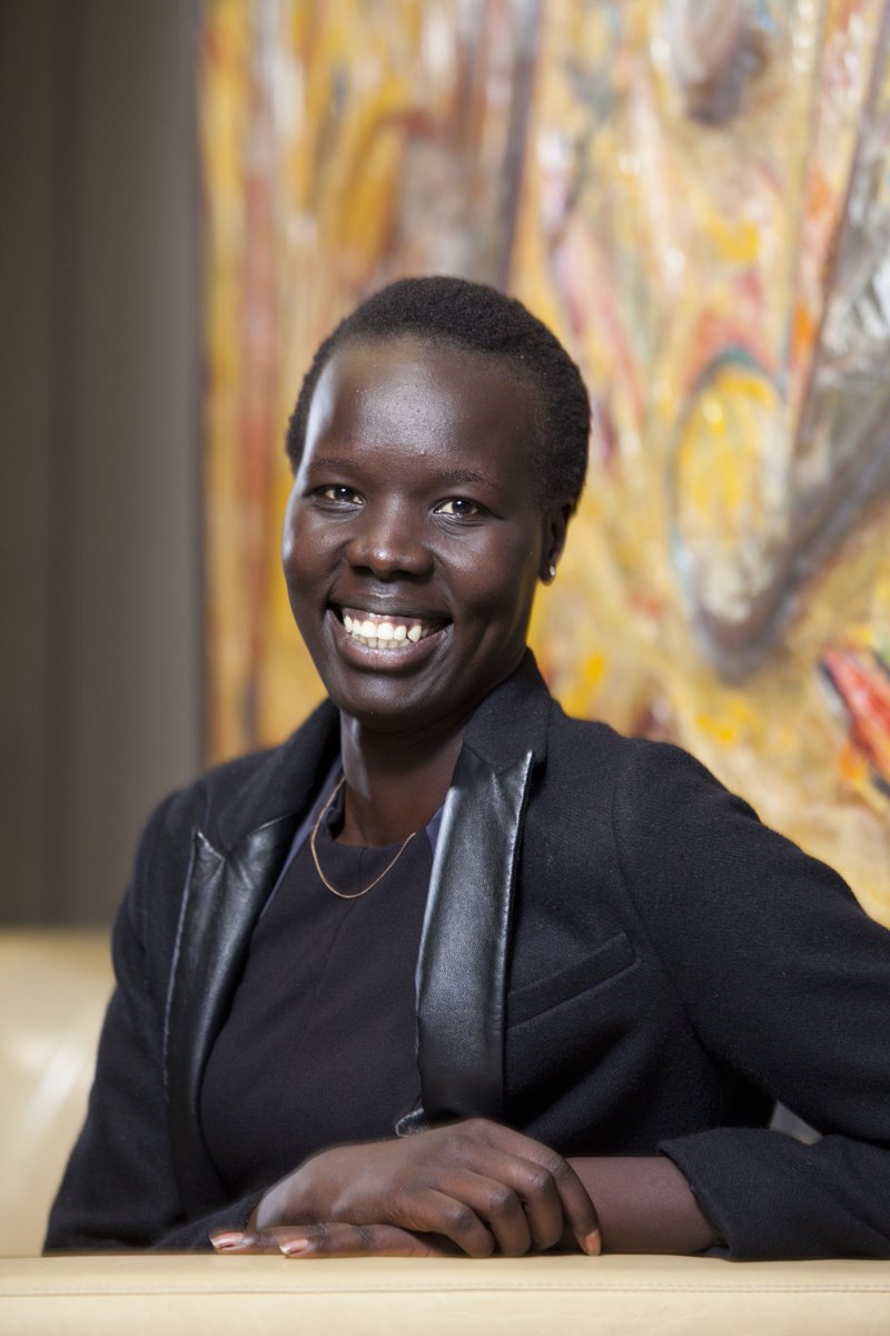 IfindRetards's tweet photo. Remember Nyadol Nyuon the woman in Australia  who said “I have no intention of assimilating.” and "there is no white culture."

She just launched a GoFundMe seeking 150k she says is to help her stay in Australia (white culture)  

Anyone who donates is retarded. https://t.co/XQKBQQHmgJ