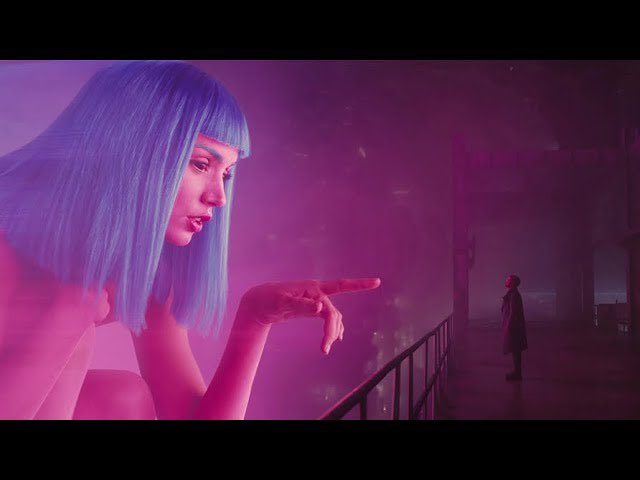 levextra's tweet photo. I’ll do this here but if anyone cares:

My new look was inspired by Blade Runner 2049, one of my favourite films. Cyberpunk as a genre is actually one of my favourites. Love the look and stories you can tell inside of it!

Anyways enough blabbering lol, what’s yoir fav films? 🤍 https://t.co/TGLPwdwLta