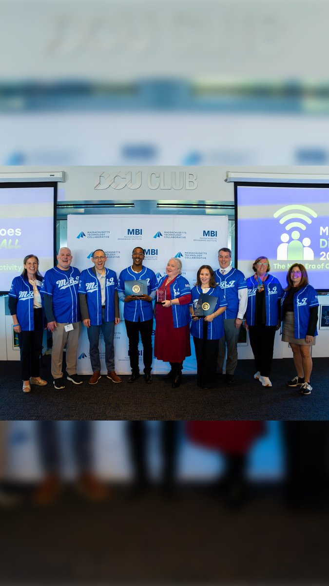 Mass_Tech's tweet photo. Today, MBI celebrated #DigitALL2026 at @PolarPark bringing together leaders from across MA to recognize digital ecosystem leaders, highlight local innovations &amp; discuss broadband access, digital inclusion &amp; supporting communities in the AI era.

#InternetForAll https://t.co/Ql47Y4eXgT