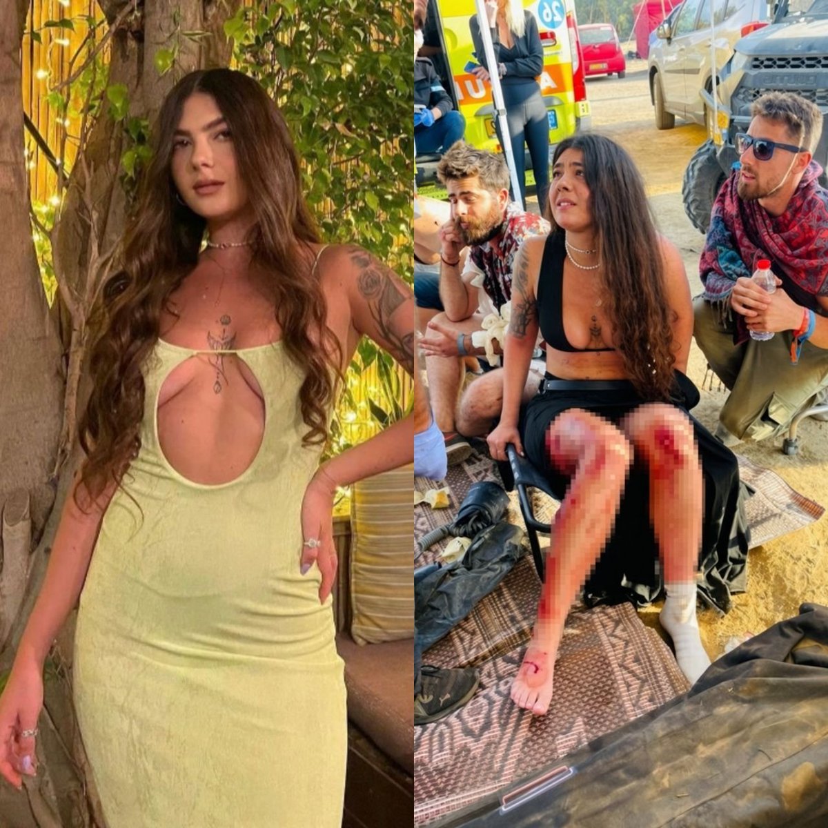 Robiiin_Hoodx's tweet photo. Hamas murdered 25-year-old Shani Gabay on October 7.

For 47 days, her family hoped she was still alive, believing she had been taken hostage.

Never forget her.

Never blame Israel for fighting terrorism. https://t.co/jH2xW90qs7