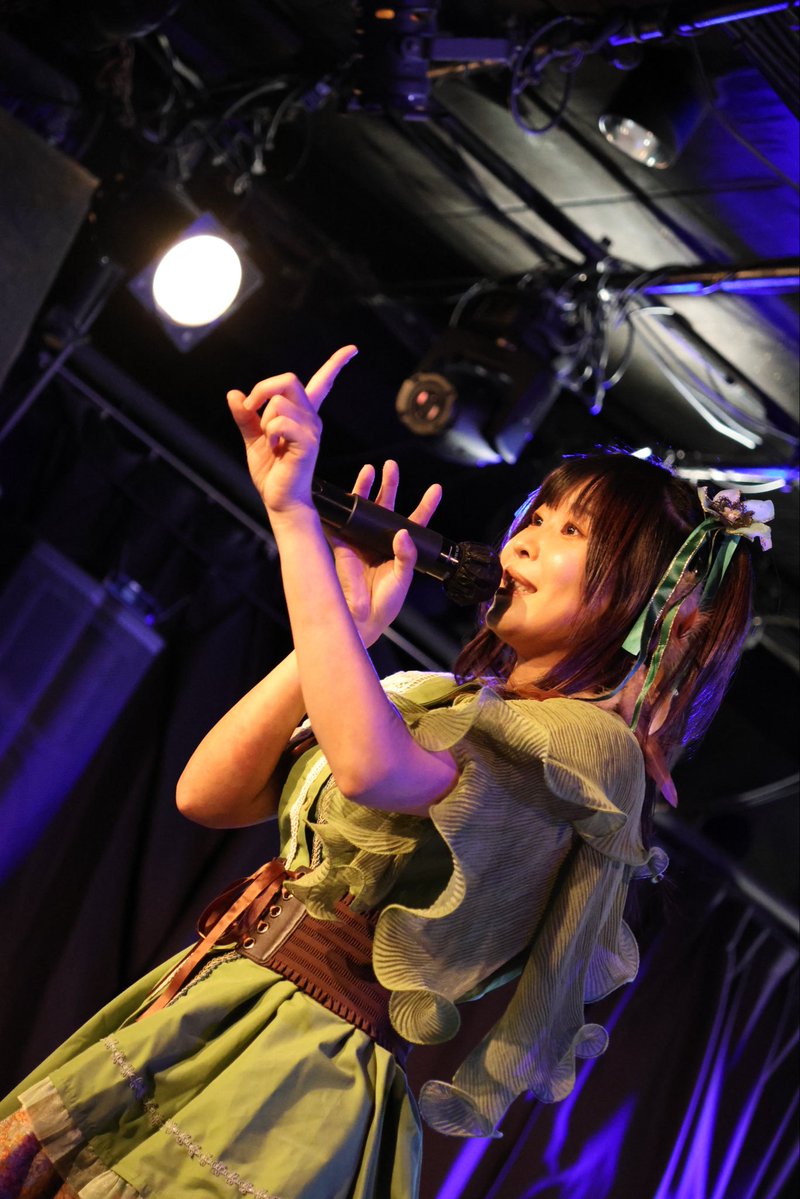 titamasuke's tweet photo. 織原生誕〜29歳昼の部〜🎂
CLUB GOODMAN 
新曲「いちにのさん！」が聴けました！！

今週末は、オリジナル曲に新曲2曲＋アニソンカバー4曲‼️ 
🎤 南雲みなみ 10周年記念バンドワンマンライブ
📅 10月11日（日）
🕚 開場 11:45／開演 12:15
📍 錦糸町Rebirth
#10周年 #南雲みなみ https://t.co/aEiIoOnnUA