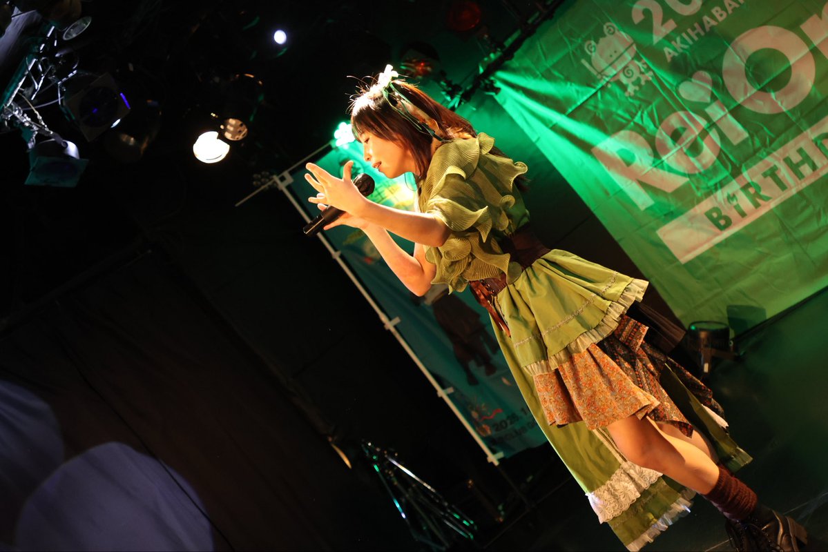 titamasuke's tweet photo. 織原生誕〜29歳昼の部〜🎂
CLUB GOODMAN 
新曲「いちにのさん！」が聴けました！！

今週末は、オリジナル曲に新曲2曲＋アニソンカバー4曲‼️ 
🎤 南雲みなみ 10周年記念バンドワンマンライブ
📅 10月11日（日）
🕚 開場 11:45／開演 12:15
📍 錦糸町Rebirth
#10周年 #南雲みなみ https://t.co/aEiIoOnnUA