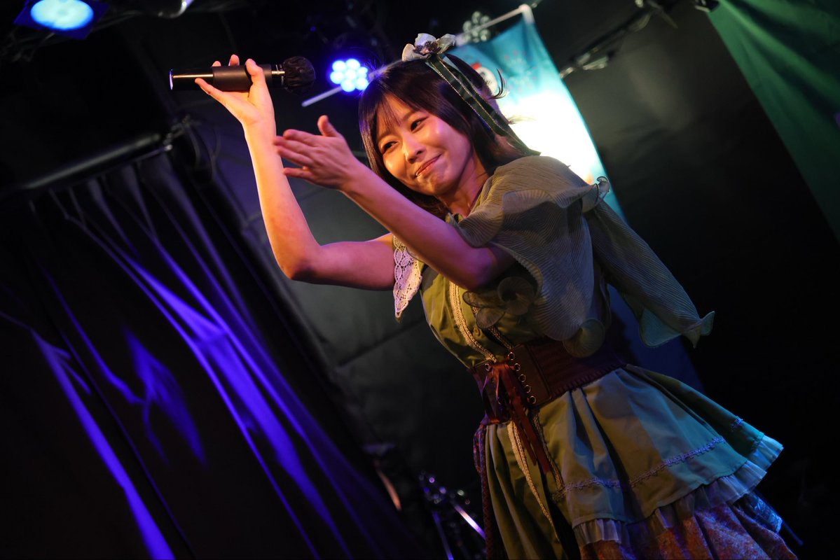 titamasuke's tweet photo. 織原生誕〜29歳昼の部〜🎂
CLUB GOODMAN 
新曲「いちにのさん！」が聴けました！！

今週末は、オリジナル曲に新曲2曲＋アニソンカバー4曲‼️ 
🎤 南雲みなみ 10周年記念バンドワンマンライブ
📅 10月11日（日）
🕚 開場 11:45／開演 12:15
📍 錦糸町Rebirth
#10周年 #南雲みなみ https://t.co/aEiIoOnnUA