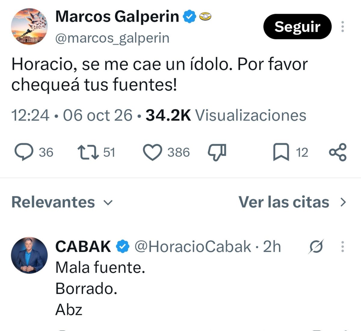 icevainillaice's tweet photo. Tiene de ídolo a Horacio Cabak.
Empiezo a entender muchas cosas. https://t.co/oyNfy9CTyZ
