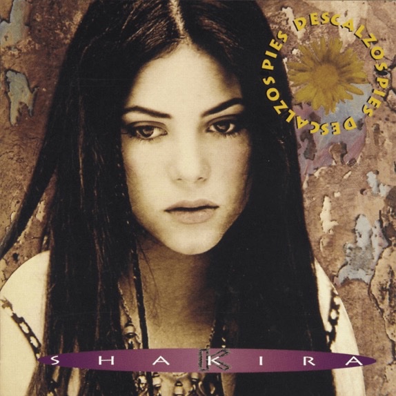 TheePopCore's tweet photo. 31 years ago today, Shakira released her breakthrough album, ‘Pies Descalzos’. https://t.co/MdFKsOqI4N
