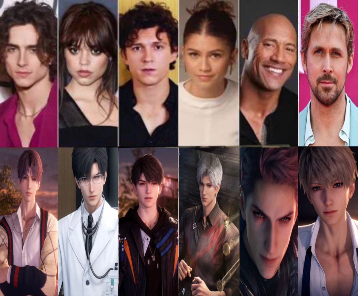 waspihime's tweet photo. lads live action casting goes kinda crazy https://t.co/CJY06bFxdO