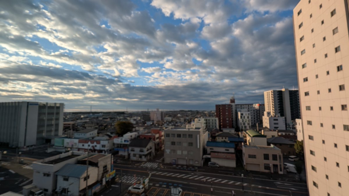 tanacala's tweet photo. おはよう。古河市の天気は晴れ。 https://t.co/0ARYCBCNP5