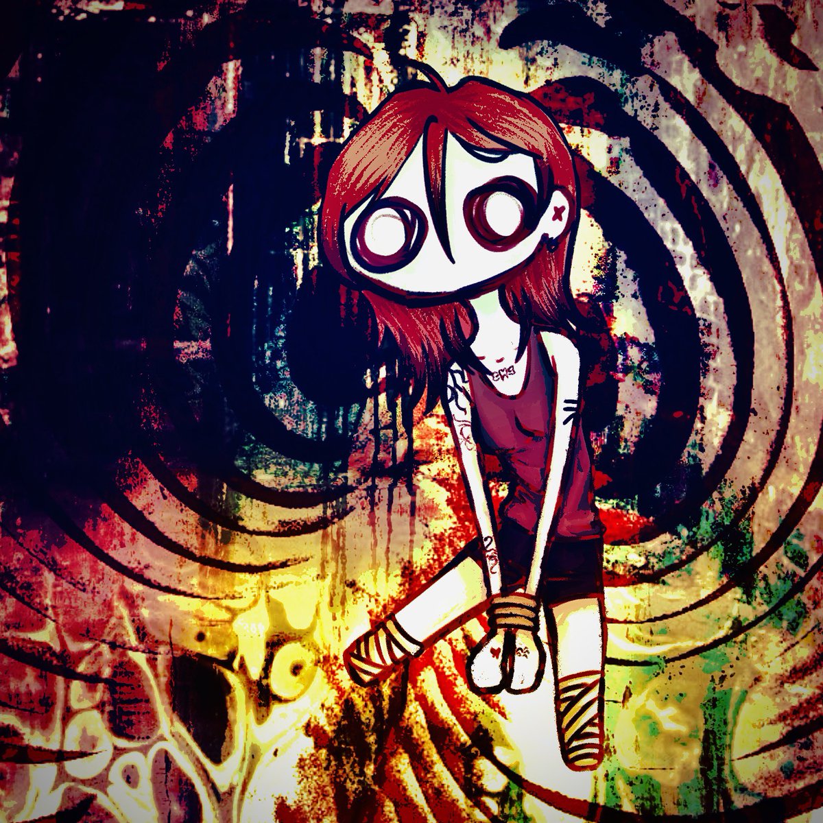 Iam_DoeDoe's tweet photo. Kinktober/goretober
Day 5-6: amputation + kidnapping 
Character owner @DwarfNundu 
#oc #goretober #kinktober #art #w1wd https://t.co/7d5kCvWEyy