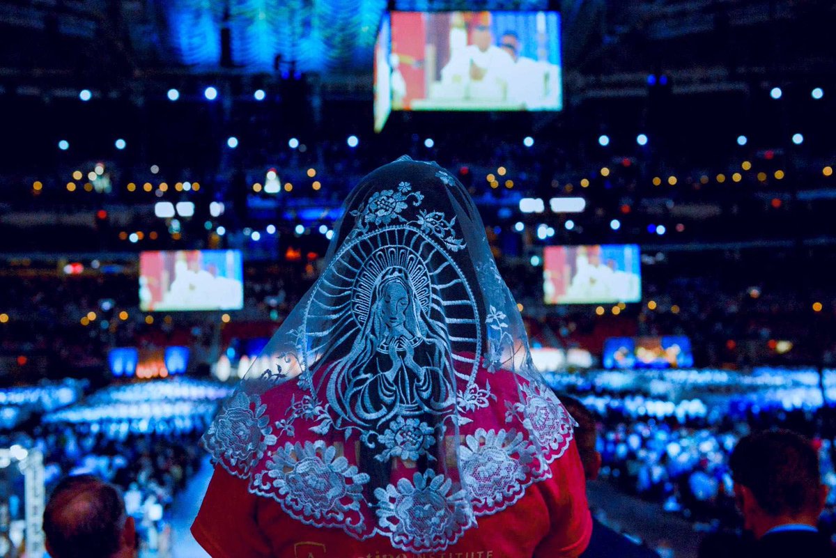 UVLD's tweet photo. Turning a stadium into a cathedral.
At the beatification of Fulton Sheen, UVLD's @davidseitz lit for two audiences at once: a solemn Mass for those in the room, a seamless broadcast for those at home. Every cue had to hold up in both worlds at once.
#UVLD  #CelebrateSheen https://t.co/3iPfHd1DdE