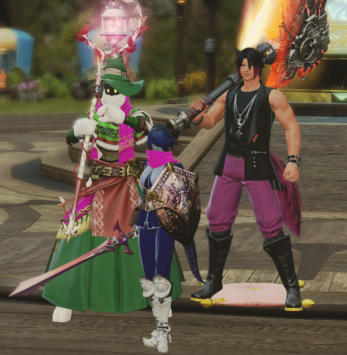 FranieFaeXIV's tweet photo. Susie has joined the party!
#ffxiv #deltaruneㅤ���ㅤ https://t.co/TdsK0fQWNF