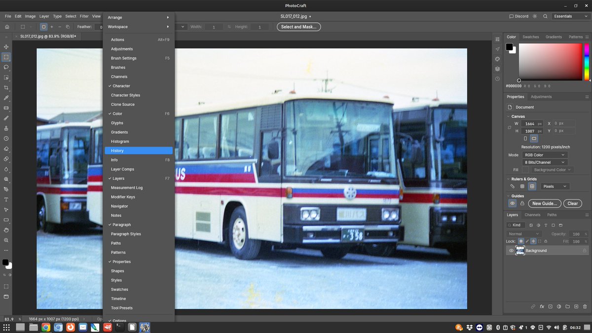 takubus_lab's tweet photo. LinuxMint21に入れてみた。
シンプルでスムーズな動き。おおむね快適。
#PhotoCraft #LinuxMint https://t.co/sakoputSYZ