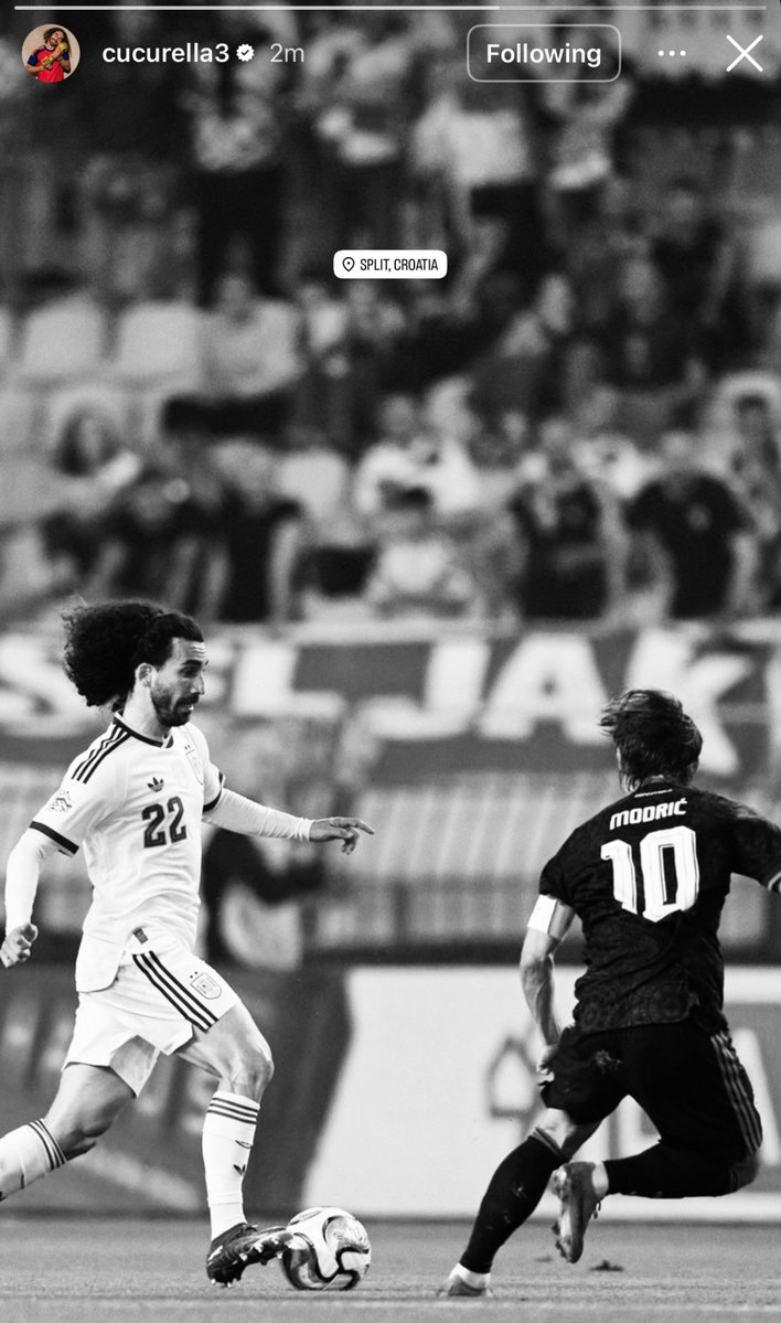 theMadridZone's tweet photo. Marc Cucurella on IG with Luka Modrić. 🤍 https://t.co/HThMGmFuUA