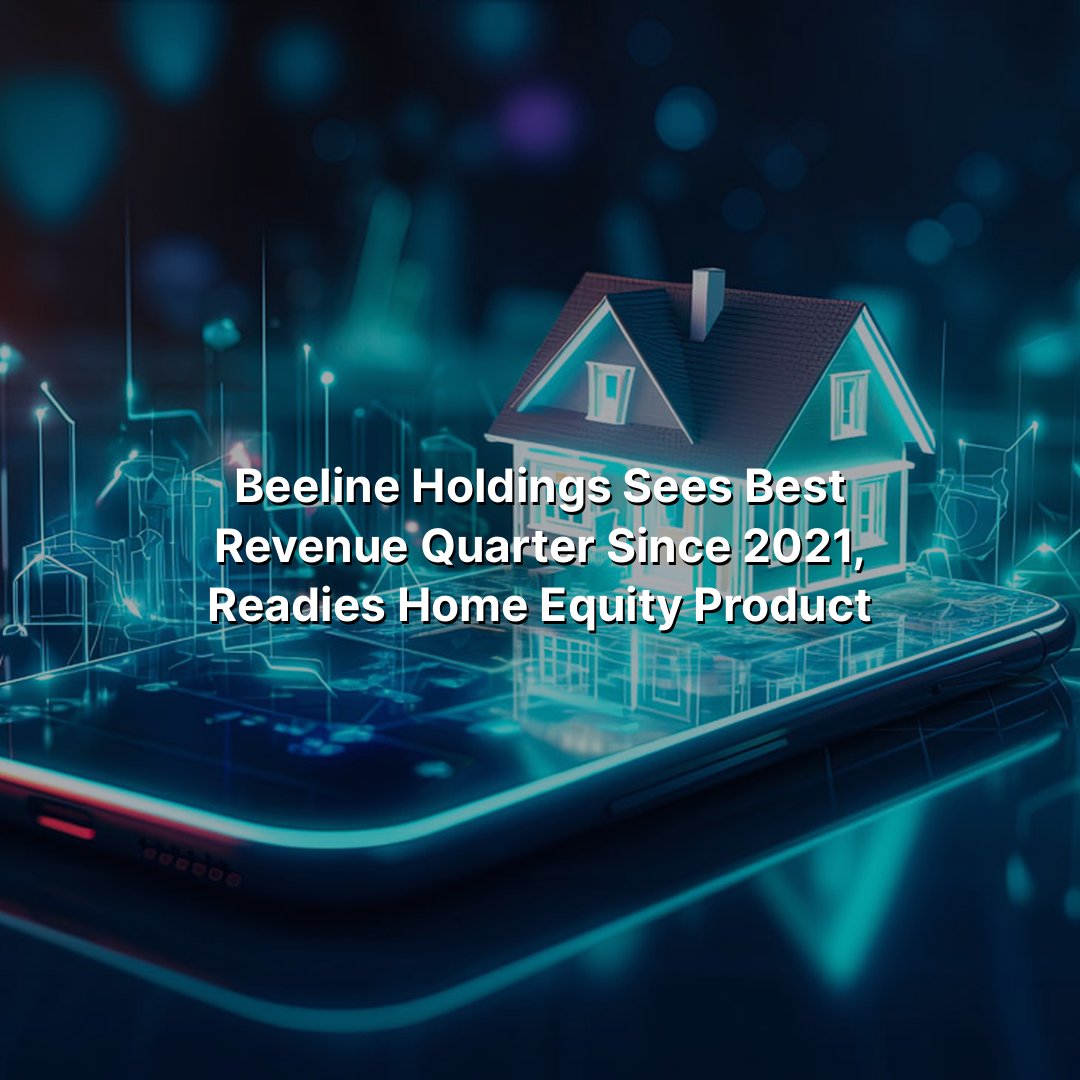 SWReports's tweet photo. Beeline Holdings Sees Best Revenue Quarter Since 2021 📈🏠

Beeline Holdings ($BLNE:NASDAQ) expects Q3 to deliver its highest revenue since 2021 alongside record margins as it prepares to launch a new home equity product. See what one technical analyst spots on the chart:  https://t.co/GnYBSl9nv8

#FinTech #MortgageTech #Nasdaq #StockAnalysis $BLNE