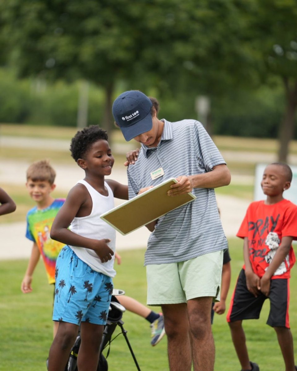 FirstTeeSEW's tweet photo. Happy National Coaches Day to all of our coaches.
Every week, our coaches show up across Southeast Wisconsin to build confidence, patience, respect, and integrity in the young people they work with, and they do it with energy and heart.
#FirstTeeSEW | #BuildingGameChangers https://t.co/sh1ddPMCbS
