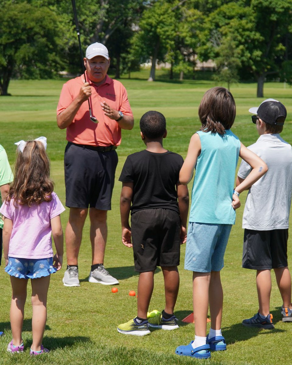 FirstTeeSEW's tweet photo. Happy National Coaches Day to all of our coaches.
Every week, our coaches show up across Southeast Wisconsin to build confidence, patience, respect, and integrity in the young people they work with, and they do it with energy and heart.
#FirstTeeSEW | #BuildingGameChangers https://t.co/sh1ddPMCbS
