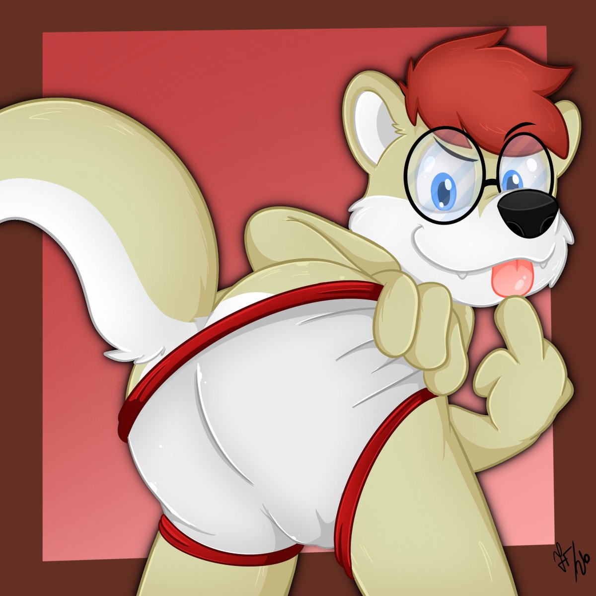 JordanFrechet's tweet photo. Undies S3 YCH Commission for @AkasUndies 
Thank you for your support!!!!

(YCH is still available) https://t.co/juqvVxkFfV