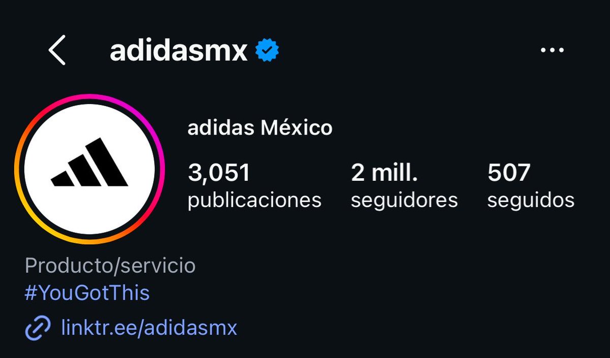 BlueCFM_'s tweet photo. Mientras tanto Adidas México: https://t.co/OQimSgLYC6