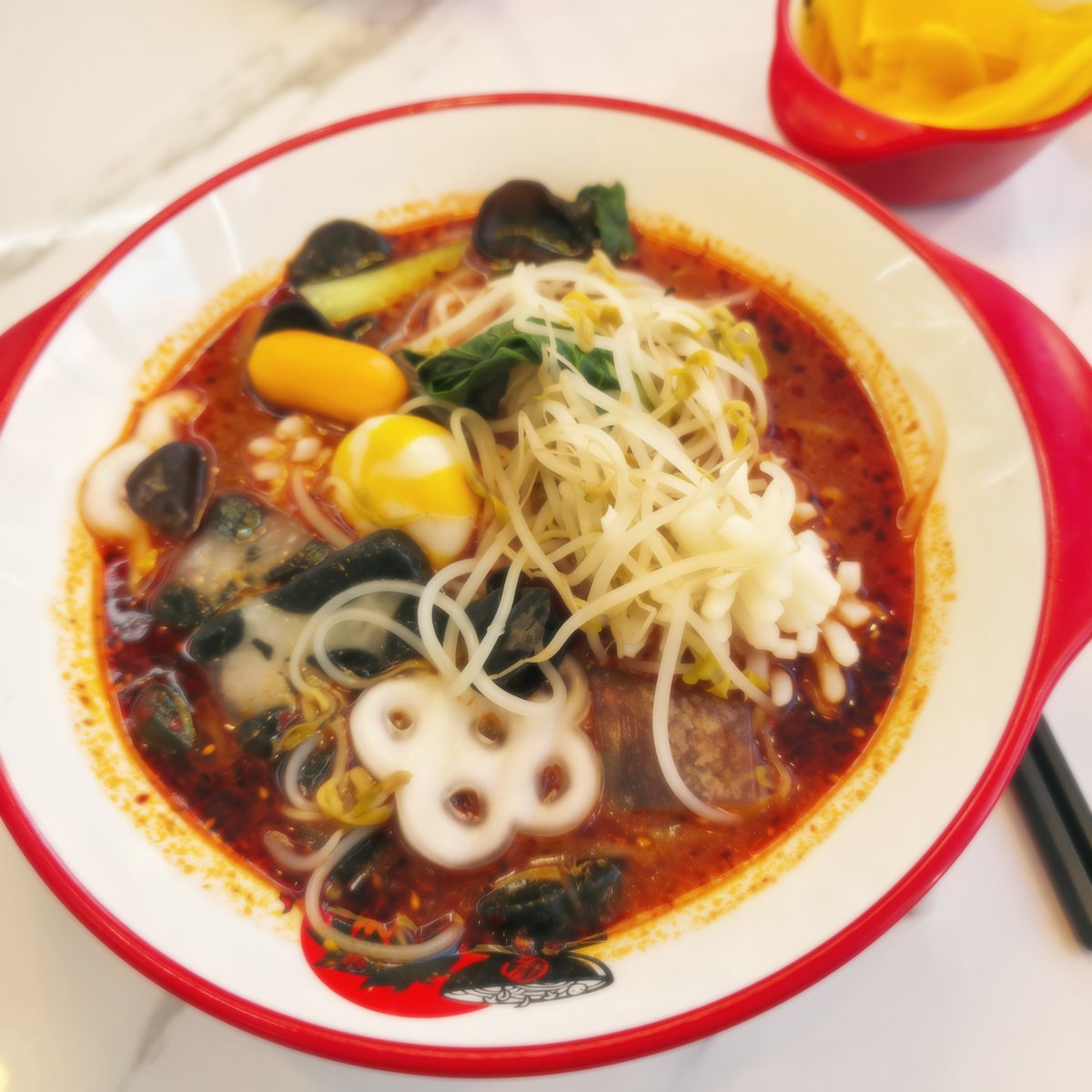 xiaoxaox8's tweet photo. 토마토 마라탕을 먹어봄 https://t.co/9Yeo6QqMDN