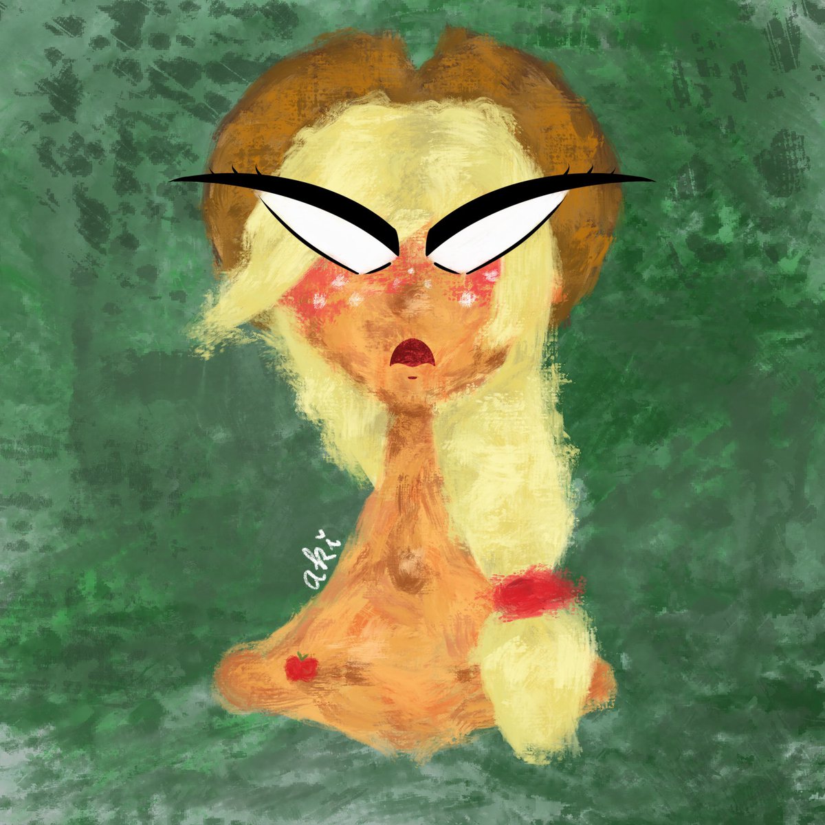 artkirinie's tweet photo. my version of applejack fr. my little pony ๐๐ฆ
#art #mylittlepony #applejack #fanart #mylittleponyfanart #artmoots https://t.co/k6Y7WWGkG5