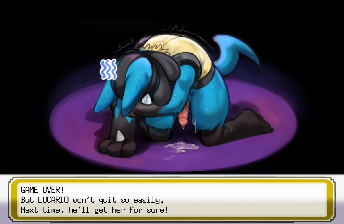 Chilllum1's tweet photo. 12.5% TRIAD TRIAL
Fight I (Round II)

by me and @Katarinalin_ 

YOU DECIDE: WHICH FOREPLAY SHOULD LUCARIO CHOOSE?

Vote EXCLUSIVELY on Patreon or Subscribestar (Café &amp; Croissant+ tiers only)
https://t.co/NH8gCxP8V0
https://t.co/LNnwkh5MHA https://t.co/vqrHPPPMrC