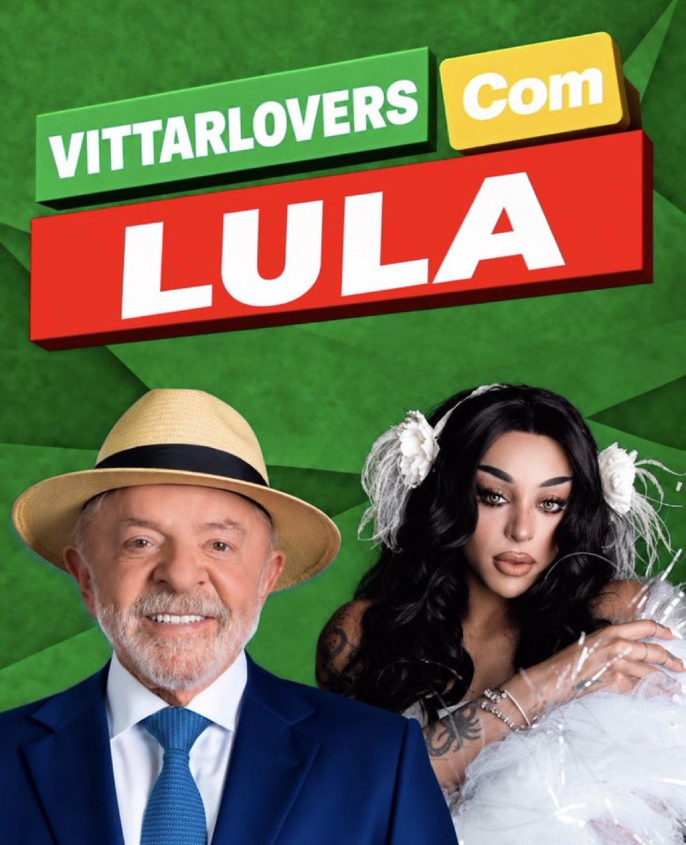 PablloWorld's tweet photo. “Ainda dá tempo de virar esse jogo!!!”, diz Pabllo Vittar, via Instagram, em apoio à Lula no 2º turno das eleições. https://t.co/YED22xEiAB