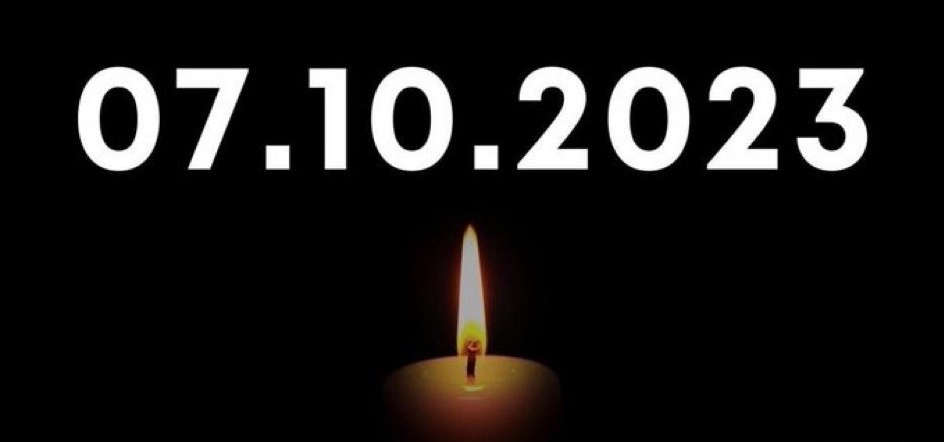 ozgurdenizadali's tweet photo. october 7, 2023
we will never forget, never again!
we will never stop. we will never forget.
remember october 7th, three years on.
#unforgo7ten #neverforgive #neverforget #october7 #rememberthem #dontforget
#Bibas #YardenBibas #ShiriBibas #ArielBibas #KfirBibas https://t.co/Zi3iJhnGdX