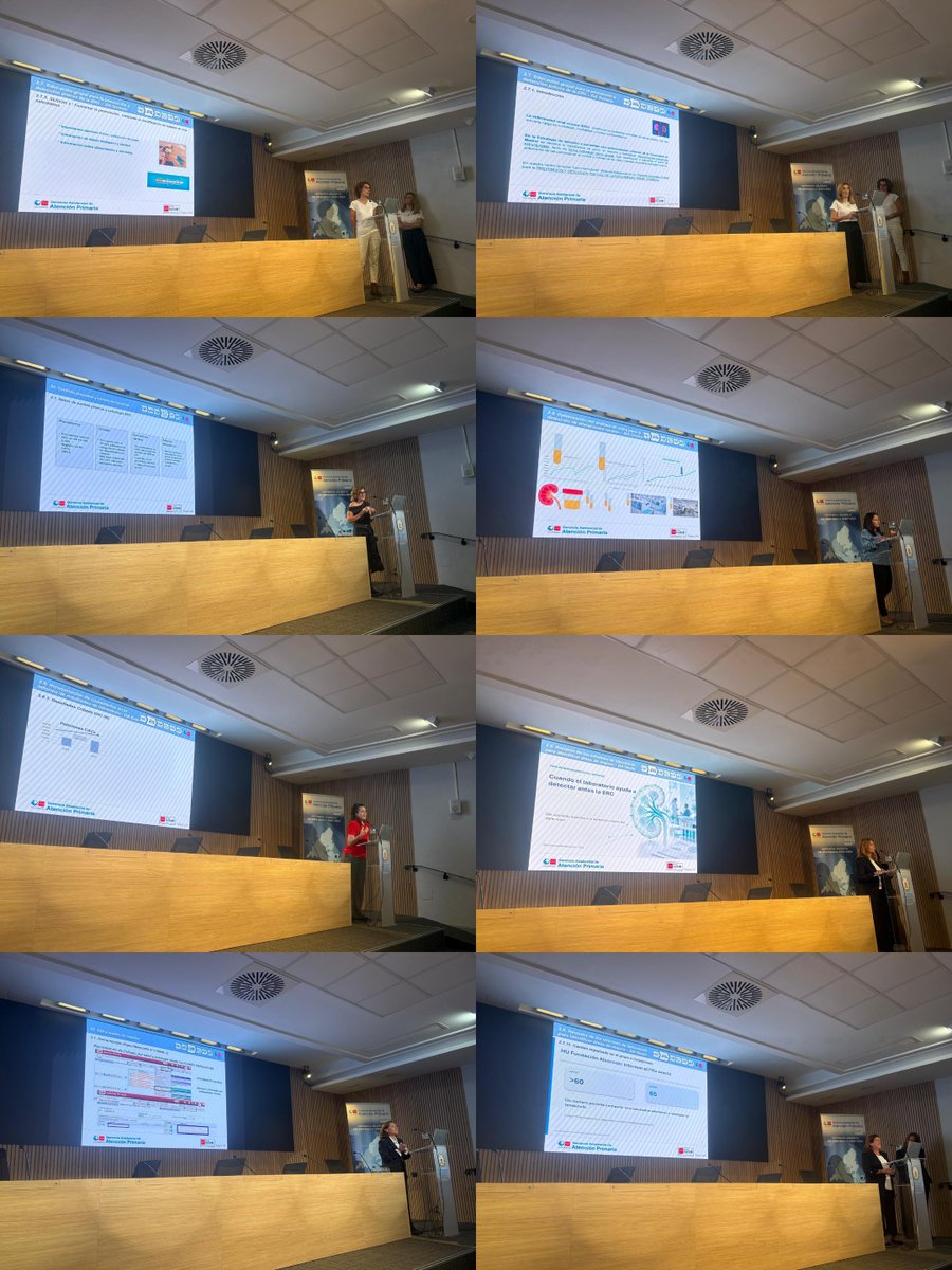 AlcerMadrid's tweet photo. Asistimos a la Jornada de IntERCAP: Herramienta para la mejora del diagnóstico de la Enfermedad Renal Crónica. https://t.co/K7hSCBL7Jm