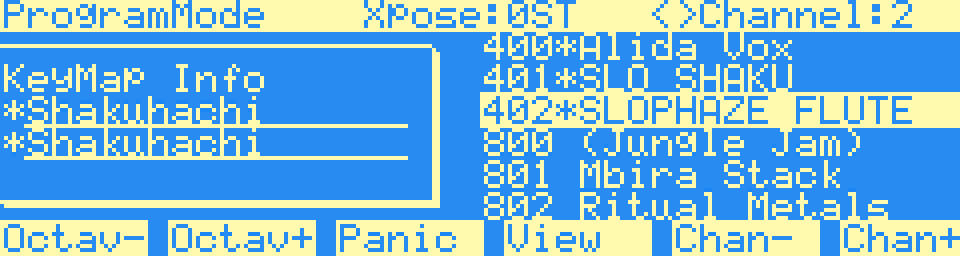 Python_Blue's tweet photo. Spent some of my downtime the past week toying with a #synthesizer I had for a few years but never truly deep-dove into...will try to write up something later, but for now, enjoy this screenshot of a remote editor for it. https://t.co/M6bDZUIzzT