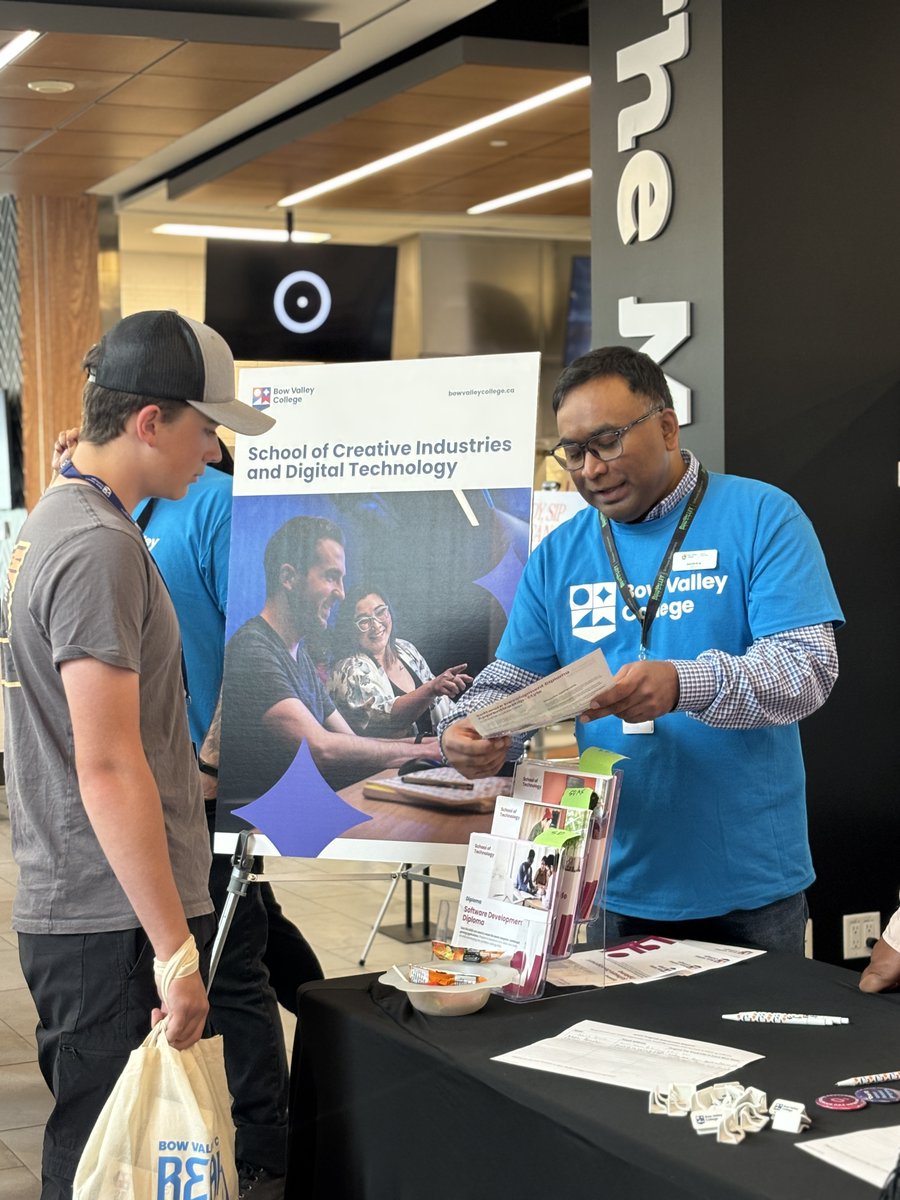 BowValley's tweet photo. What an incredible day at BVC! 
Our Fall Open House welcomed 970 attendees across our Calgary and Okotoks campuses to explore programs, connect with our community, and discover what BVC has to offer.
Thank you to everyone who joined us! https://t.co/LZmtTvuan0