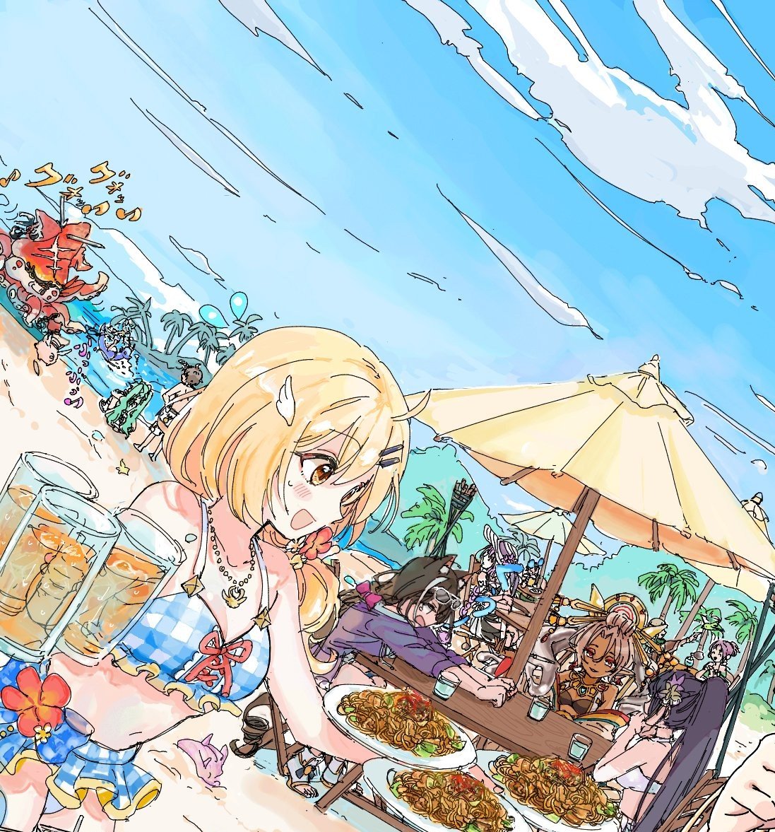matcha_desu's tweet photo. これを見た人は無言で去年の１０月の画像を貼る https://t.co/L38ISIwkt2