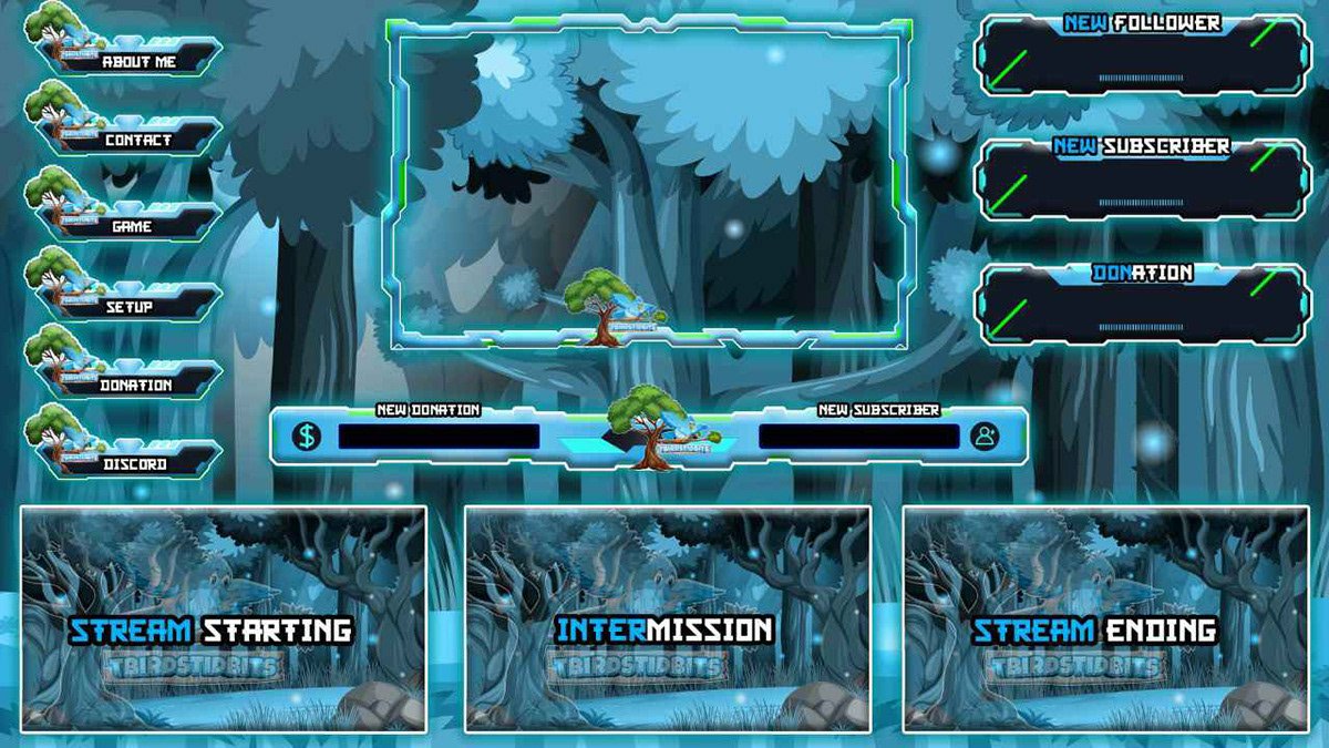 theodore0621's tweet photo. A recent stream overlay package I worked on!
Really enjoyed putting all the pieces together and keeping the whole setup visually consistent.🎨
#Twitch #TwitchOverlay #StreamDesign #Streamer #DigitalArt #GraphicDesign https://t.co/UvuxhBB5nX
