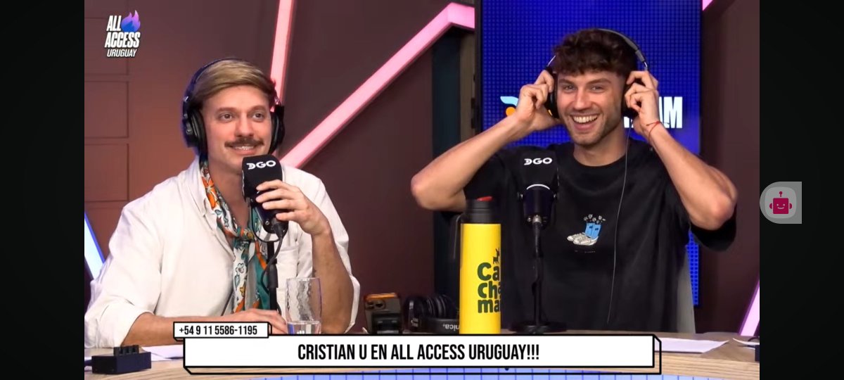 mariagu08's tweet photo. #AllAccessUy

#TatoAlgorta https://t.co/ZExBjPtJKe