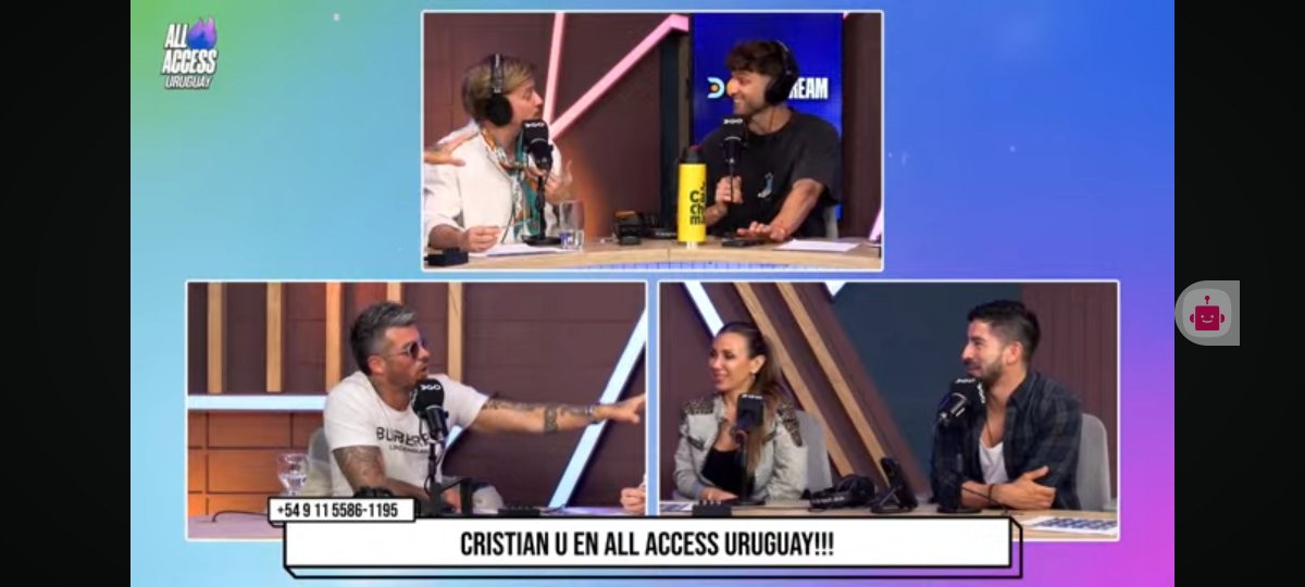 mariagu08's tweet photo. #AllAccessUy

#TatoAlgorta https://t.co/ZExBjPtJKe
