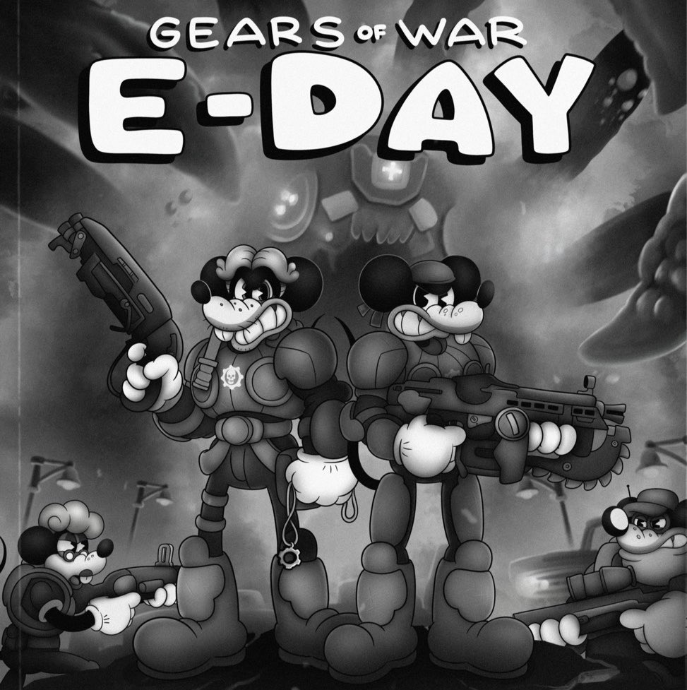 InfoXbox_'s tweet photo. La cuenta oficial de Mouse: P.I for Hire homenajeo la portada de Gears of War: E-Day y les dejó un mensaje de felicitaciones a The Coalition. 

«Como fanáticos de Gears of War desde hace mucho tiempo, estamos tan listos para experimentar el Día de la Emergencia».

@mousethegame 🤝 @CoalitionGears