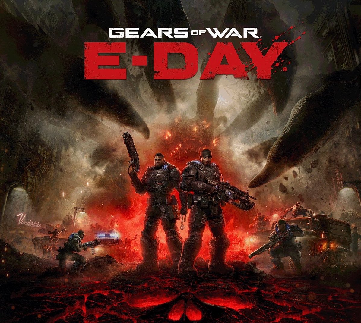 InfoXbox_'s tweet photo. La cuenta oficial de Mouse: P.I for Hire homenajeo la portada de Gears of War: E-Day y les dejó un mensaje de felicitaciones a The Coalition. 

«Como fanáticos de Gears of War desde hace mucho tiempo, estamos tan listos para experimentar el Día de la Emergencia».

@mousethegame 🤝 @CoalitionGears