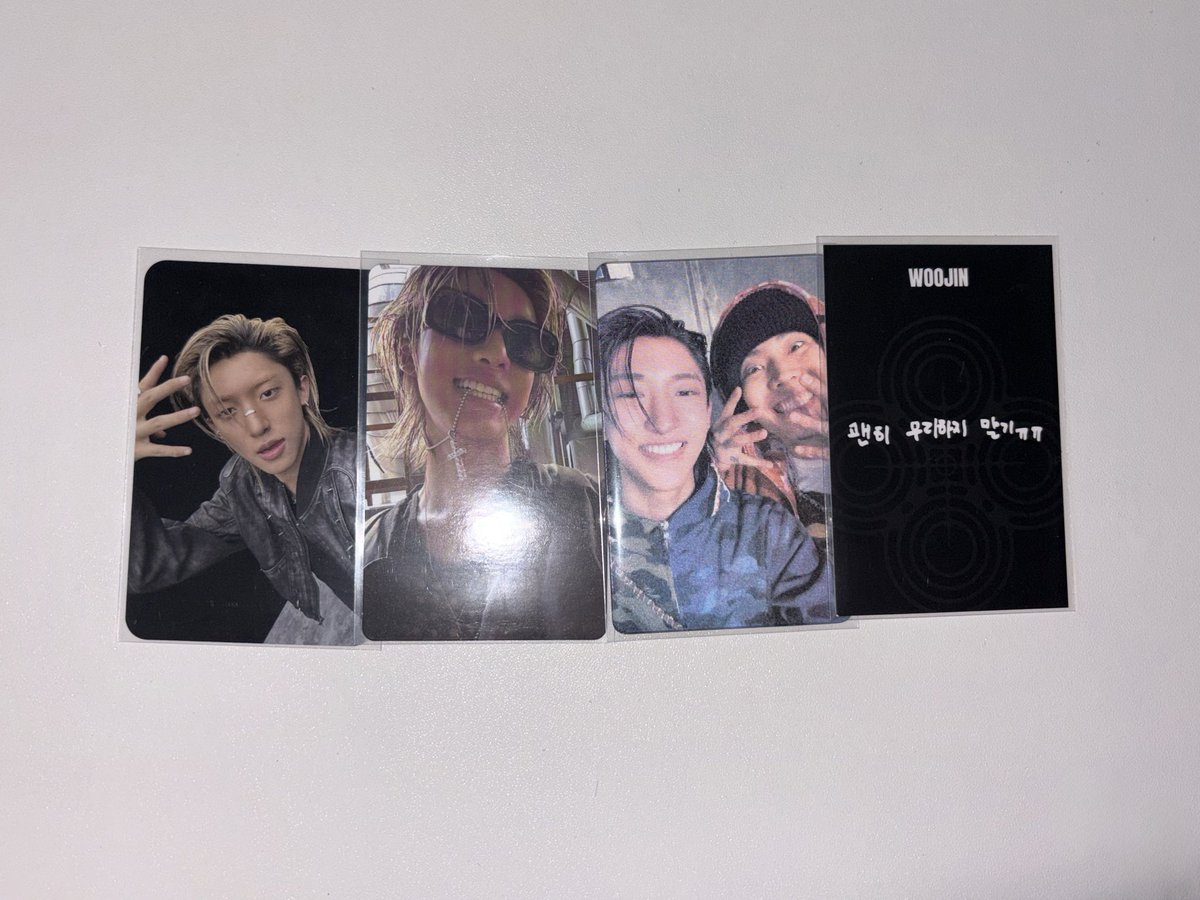 duuuuku's tweet photo. 롱샷 포카 굿즈 양도 판매

김률 오율 우진 루이 RUYL OHYUL WOOJIN LOUIS LNGSHOT SHOT CALLERS limited wts wtb Photocard 포카 포토카드 앨포 moonwalkin 음방 미공포 특전 쇼케이스 역조공 쇼케 값싼 나눔 비공굿 앨범

https://t.co/5vRESX14Bl https://t.co/BA6vQuk8mz
