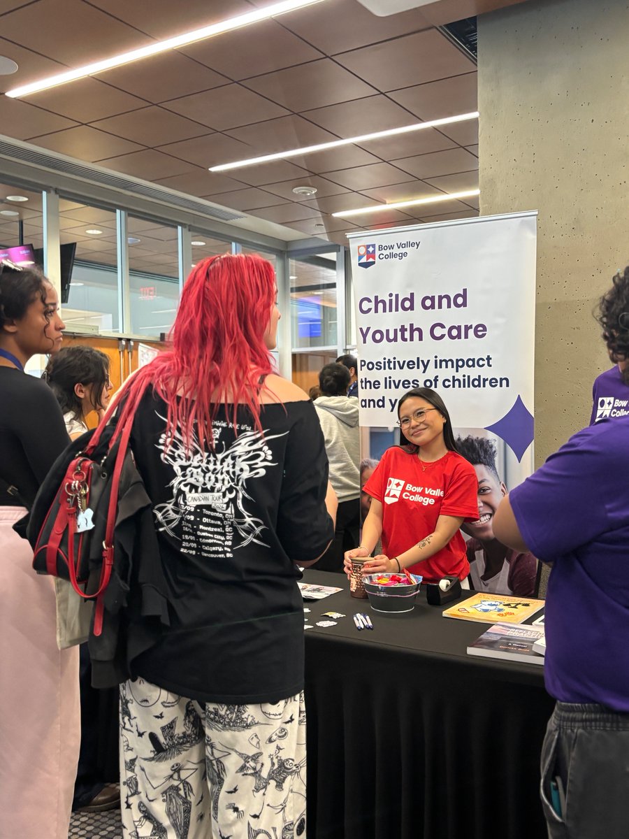 BowValley's tweet photo. What an incredible day at BVC! 
Our Fall Open House welcomed 970 attendees across our Calgary and Okotoks campuses to explore programs, connect with our community, and discover what BVC has to offer.
Thank you to everyone who joined us! https://t.co/LZmtTvuan0